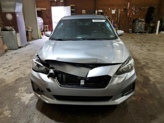 4S3GTAK64J3716896 - 2018 SUBARU IMPREZA SPORT SILVER photo 5