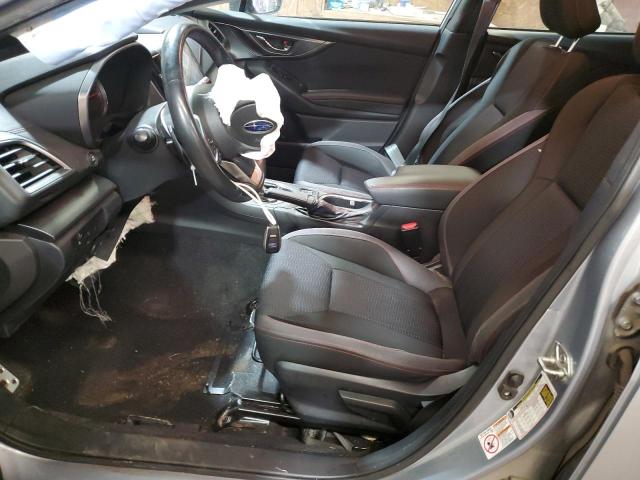 4S3GTAK64J3716896 - 2018 SUBARU IMPREZA SPORT SILVER photo 7