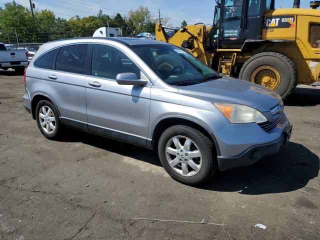 JHLRE48788C072255 - 2008 HONDA CR-V EXL GRAY photo 4