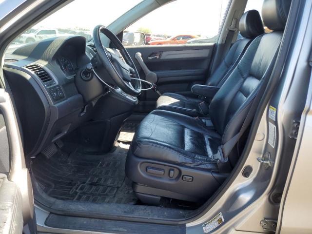 JHLRE48788C072255 - 2008 HONDA CR-V EXL GRAY photo 7