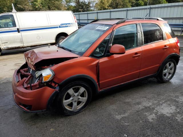 JS2YB5A30B6304311 - 2011 SUZUKI SX4 ORANGE photo 1