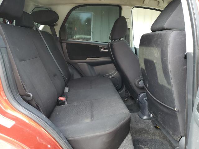 JS2YB5A30B6304311 - 2011 SUZUKI SX4 ORANGE photo 10