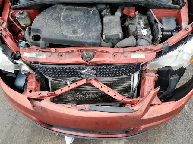 JS2YB5A30B6304311 - 2011 SUZUKI SX4 ORANGE photo 11