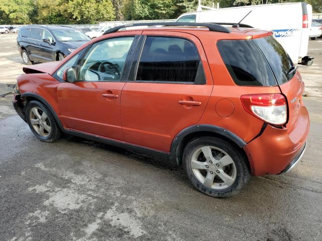 JS2YB5A30B6304311 - 2011 SUZUKI SX4 ORANGE photo 2