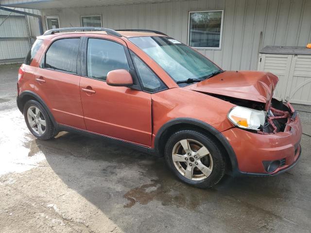 JS2YB5A30B6304311 - 2011 SUZUKI SX4 ORANGE photo 4