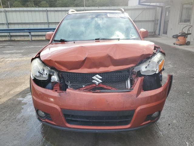 JS2YB5A30B6304311 - 2011 SUZUKI SX4 ORANGE photo 5