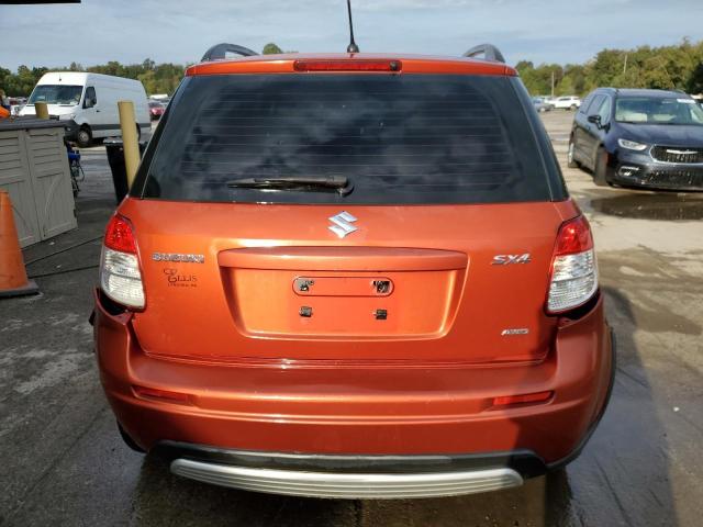 JS2YB5A30B6304311 - 2011 SUZUKI SX4 ORANGE photo 6