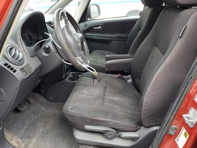 JS2YB5A30B6304311 - 2011 SUZUKI SX4 ORANGE photo 7