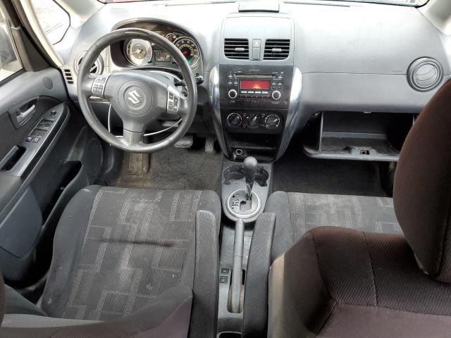 JS2YB5A30B6304311 - 2011 SUZUKI SX4 ORANGE photo 8