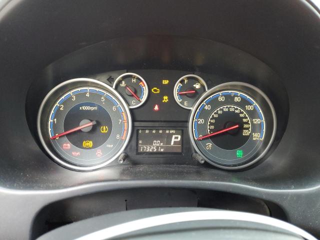 JS2YB5A30B6304311 - 2011 SUZUKI SX4 ORANGE photo 9
