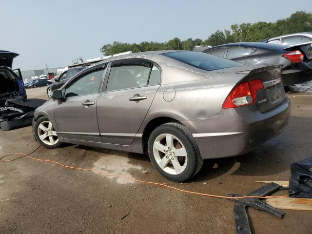 2HGFA1F61AH526208 - 2010 HONDA CIVIC LX-S GRAY photo 2