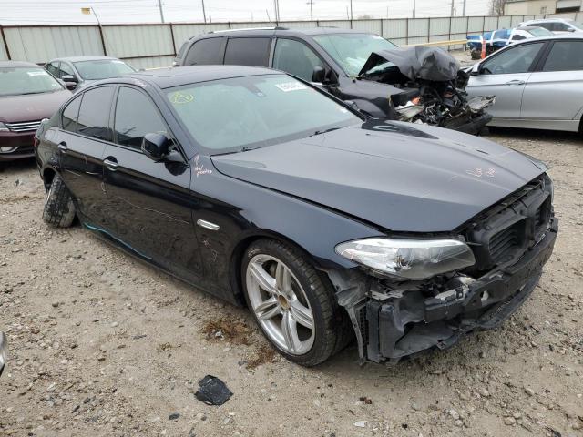 WBAFV3C53FD686537 - 2015 BMW 535 D XDRIVE BLACK photo 4