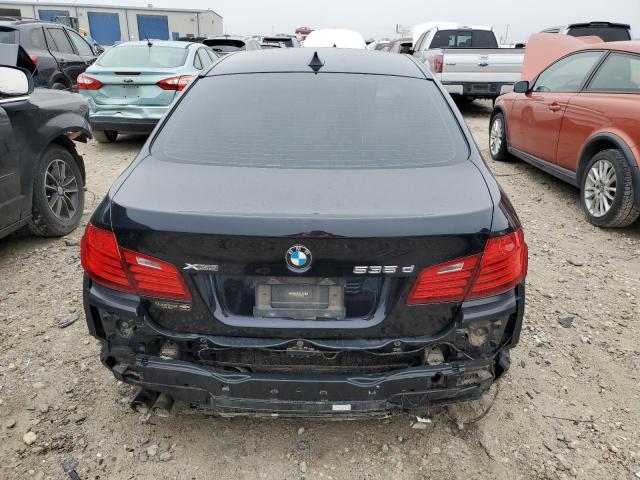 WBAFV3C53FD686537 - 2015 BMW 535 D XDRIVE BLACK photo 6