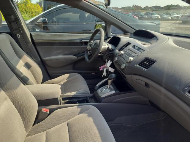 2HGFA16867H103473 - 2007 HONDA CIVIC EX GRAY photo 5