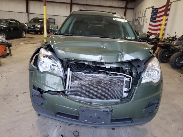 2GNFLFEK3F6238642 - 2015 CHEVROLET EQUINOX LT GREEN photo 5