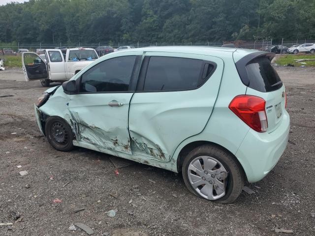KL8CB6SA7HC788956 - 2017 CHEVROLET SPARK LS 青绿色 照片 2