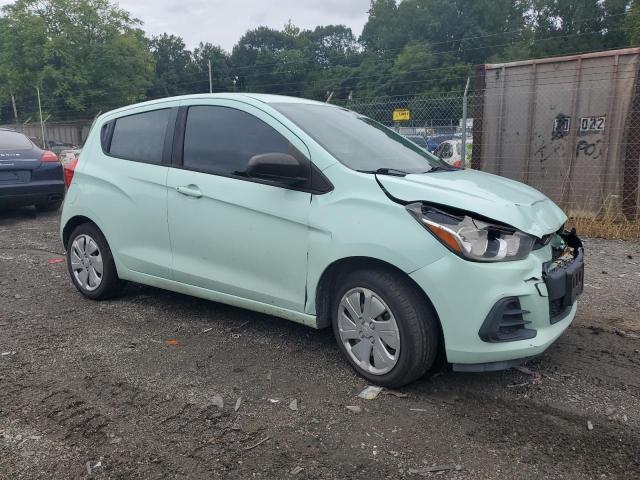 KL8CB6SA7HC788956 - 2017 CHEVROLET SPARK LS 青绿色 照片 4