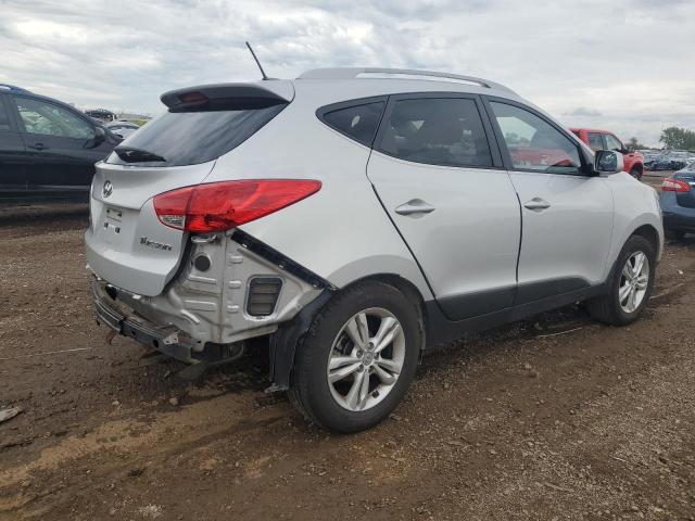 KM8JU3AC7BU284852 - 2011 HYUNDAI TUCSON GLS SILVER photo 3