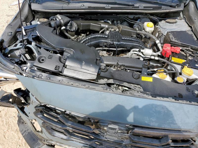 JF2GUADC2R8377913 - 2024 SUBARU CROSSTREK PREMIUM GRAY photo 12