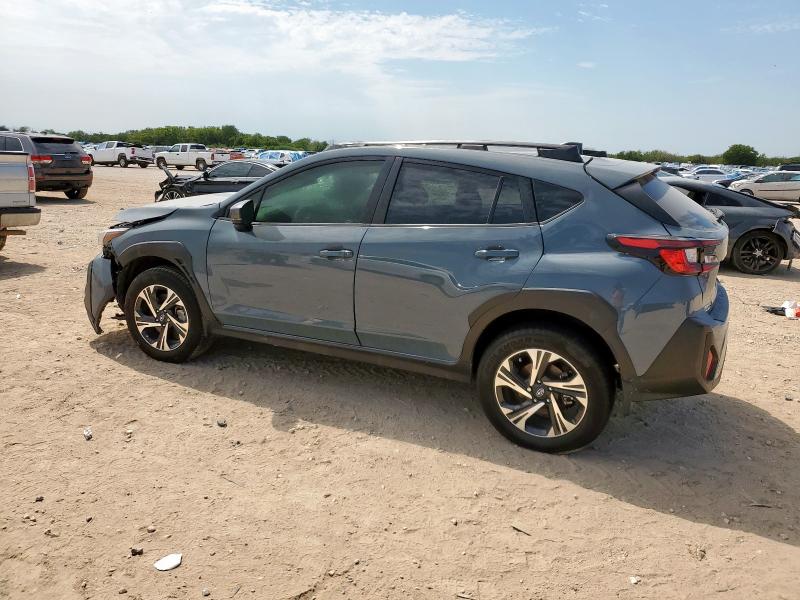 JF2GUADC2R8377913 - 2024 SUBARU CROSSTREK PREMIUM GRAY photo 2