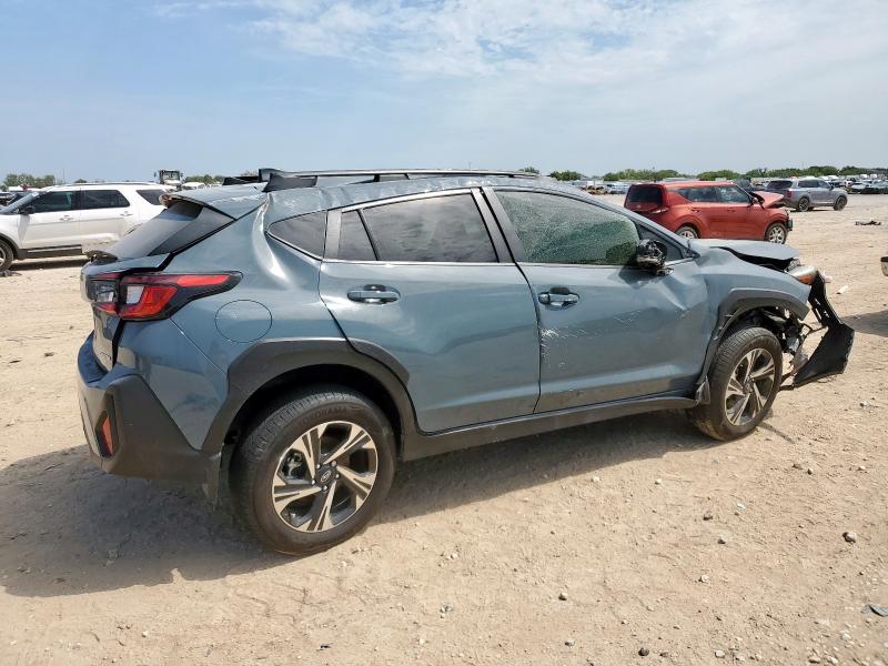 JF2GUADC2R8377913 - 2024 SUBARU CROSSTREK PREMIUM GRAY photo 3