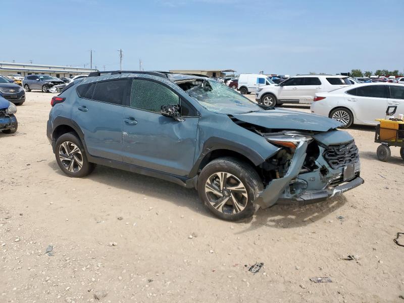 JF2GUADC2R8377913 - 2024 SUBARU CROSSTREK PREMIUM GRAY photo 4