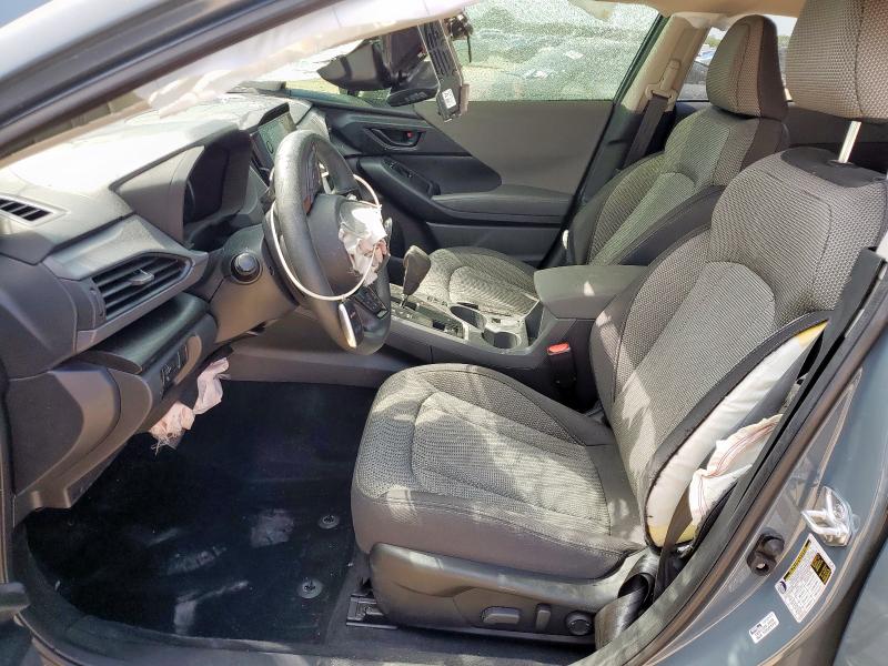 JF2GUADC2R8377913 - 2024 SUBARU CROSSTREK PREMIUM GRAY photo 7