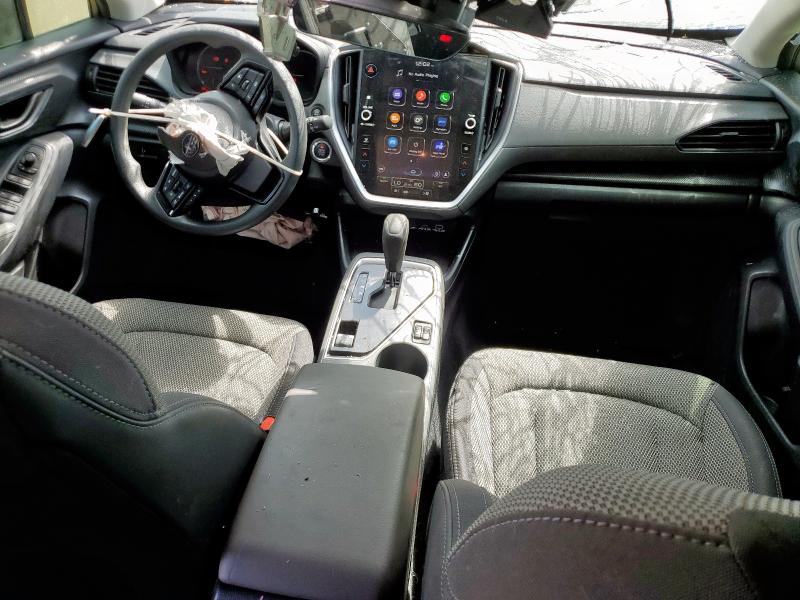 JF2GUADC2R8377913 - 2024 SUBARU CROSSTREK PREMIUM GRAY photo 8