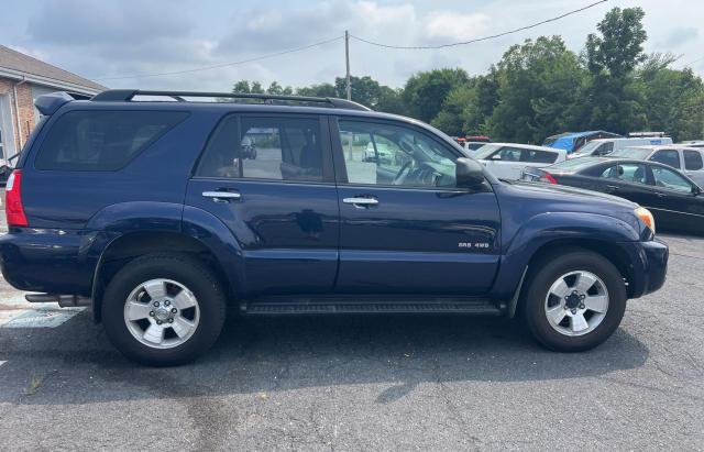 JTEBT14R18K005511 - 2008 TOYOTA 4RUNNER SR5 Mavi foto 12