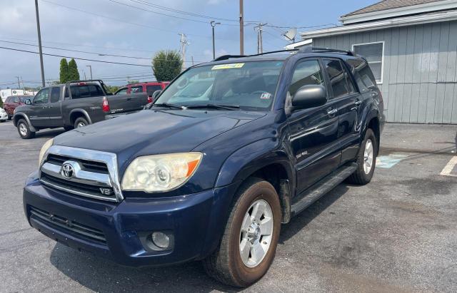 JTEBT14R18K005511 - 2008 TOYOTA 4RUNNER SR5 Mavi foto 2