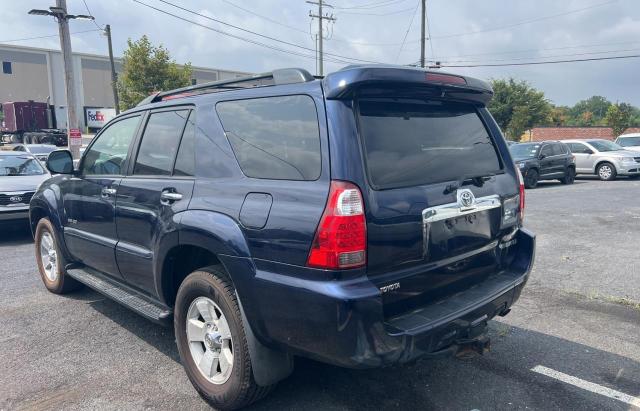 JTEBT14R18K005511 - 2008 TOYOTA 4RUNNER SR5 Mavi foto 3