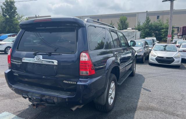 JTEBT14R18K005511 - 2008 TOYOTA 4RUNNER SR5 Mavi foto 4