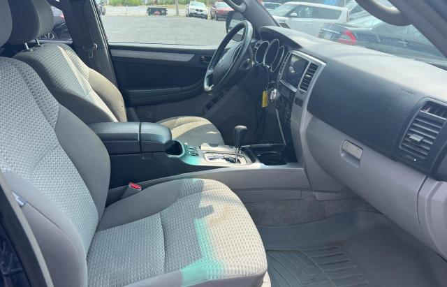 JTEBT14R18K005511 - 2008 TOYOTA 4RUNNER SR5 Mavi foto 5