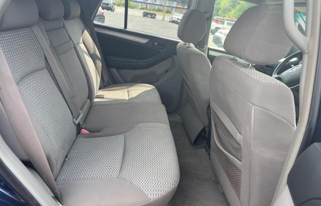 JTEBT14R18K005511 - 2008 TOYOTA 4RUNNER SR5 Mavi foto 6