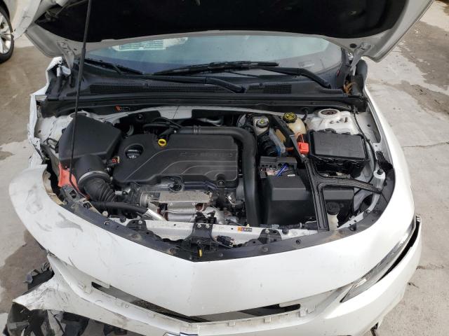 1G1ZE5ST5HF137708 - 2017 CHEVROLET MALIBU LT WHITE photo 11