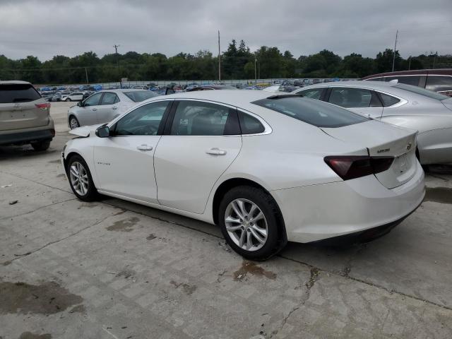 1G1ZE5ST5HF137708 - 2017 CHEVROLET MALIBU LT WHITE photo 2