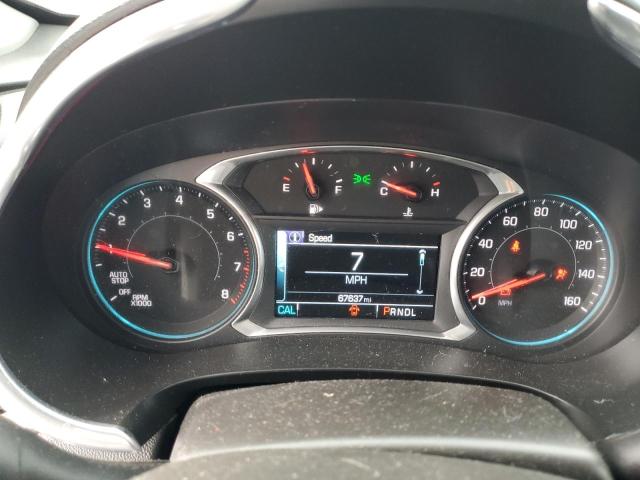 1G1ZE5ST5HF137708 - 2017 CHEVROLET MALIBU LT WHITE photo 9