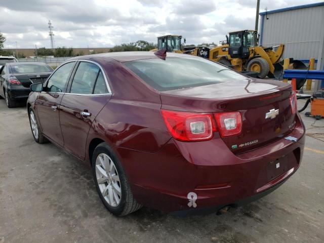 1G11F5SL6FF212584 - 2015 CHEVROLET MALIBU LTZ წითელი ფოტო 2