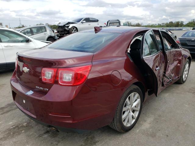 1G11F5SL6FF212584 - 2015 CHEVROLET MALIBU LTZ წითელი ფოტო 3