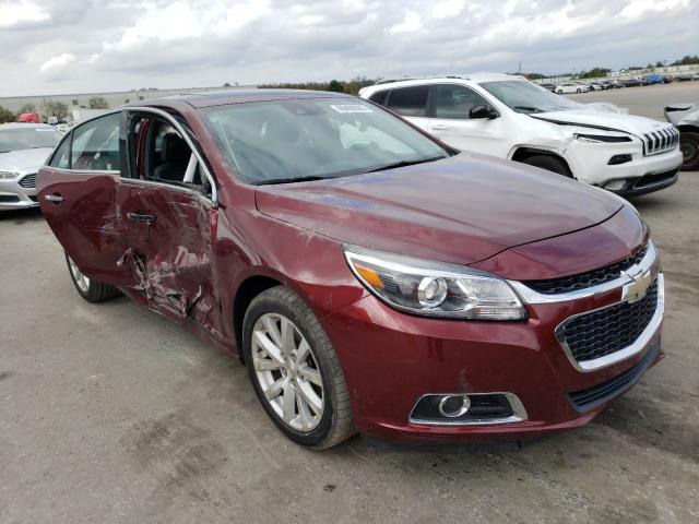 1G11F5SL6FF212584 - 2015 CHEVROLET MALIBU LTZ წითელი ფოტო 4
