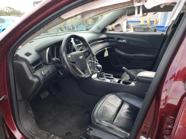 1G11F5SL6FF212584 - 2015 CHEVROLET MALIBU LTZ წითელი ფოტო 7