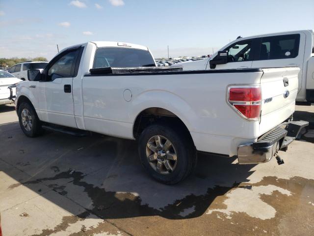 1FTNF1CF2DKF55505 - 2013 FORD F150 WHITE photo 2