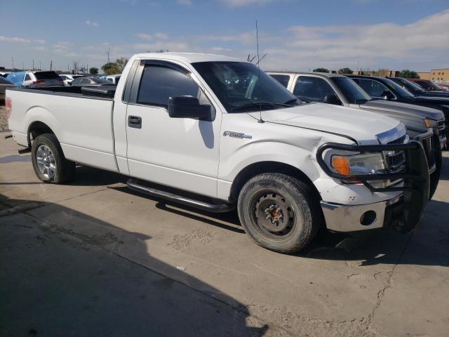 1FTNF1CF2DKF55505 - 2013 FORD F150 WHITE photo 4