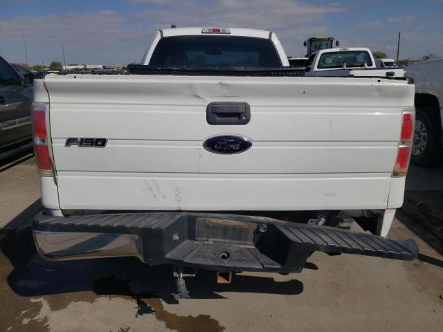 1FTNF1CF2DKF55505 - 2013 FORD F150 WHITE photo 6