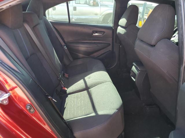 5YFS4MCE0NP112273 - 2022 TOYOTA COROLLA SE წითელი ფოტო 10