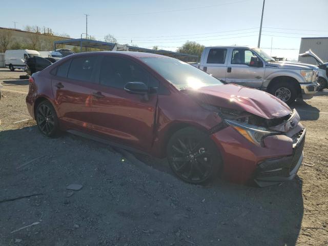 5YFS4MCE0NP112273 - 2022 TOYOTA COROLLA SE წითელი ფოტო 4