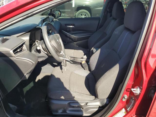 5YFS4MCE0NP112273 - 2022 TOYOTA COROLLA SE წითელი ფოტო 7