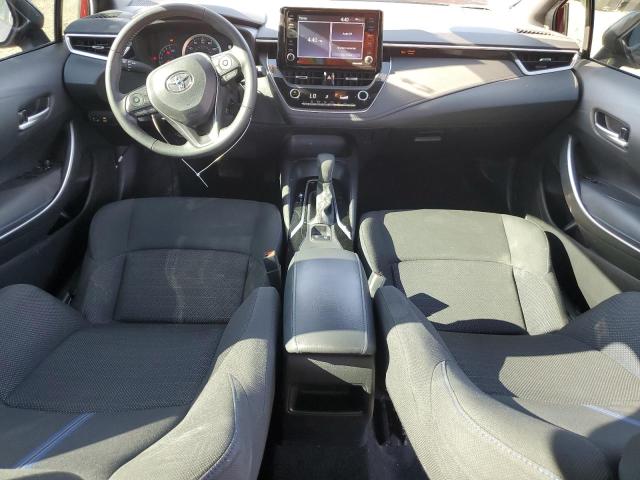 5YFS4MCE0NP112273 - 2022 TOYOTA COROLLA SE წითელი ფოტო 8