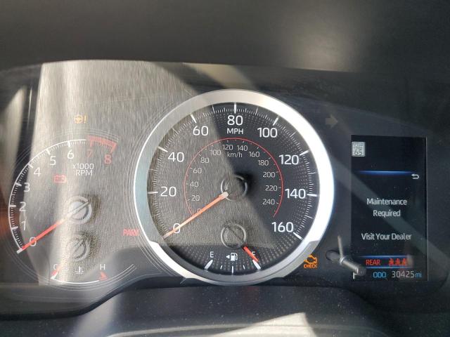 5YFS4MCE0NP112273 - 2022 TOYOTA COROLLA SE წითელი ფოტო 9