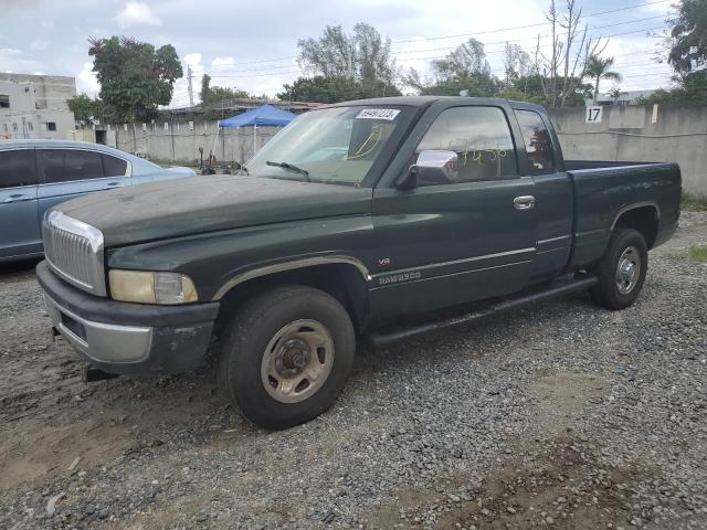 3B7KC23Z8TM114996 - 1996 DODGE RAM 2500 GREEN photo 1